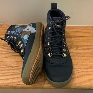 Keds Rifle Paper Co Rain Boots